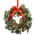 Hanging wreath